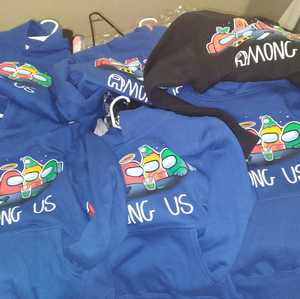 Kids Among Us Hoodies